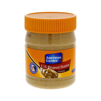 American Garden Creamy Peanut Butter (340 gr)