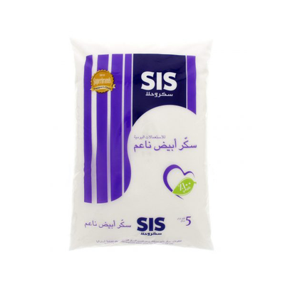 SIS Fine Grain White Sugar (5 Kg.)