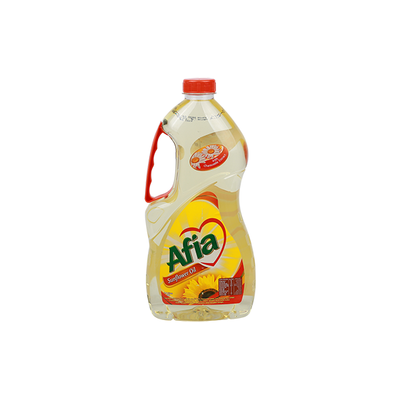 Afia Pure Sunflower Oil with Chamomile Extract (1.8 L)