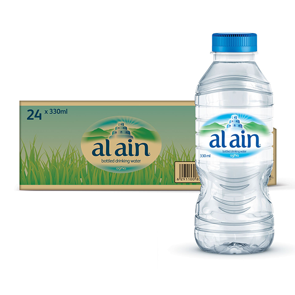 Al Ain Water Low Sodium (330 ml x 24)
