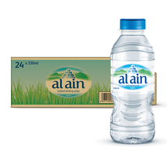 Al Ain Water Low Sodium (330 ml x 24)
