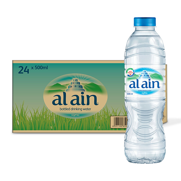 Al Ain Water Low Sodium (500 ml x 24)