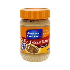 American Garden Creamy Peanut Butter (510 gr)