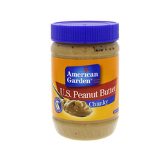 American Garden Peanut Butter Chunky (510 gr)
