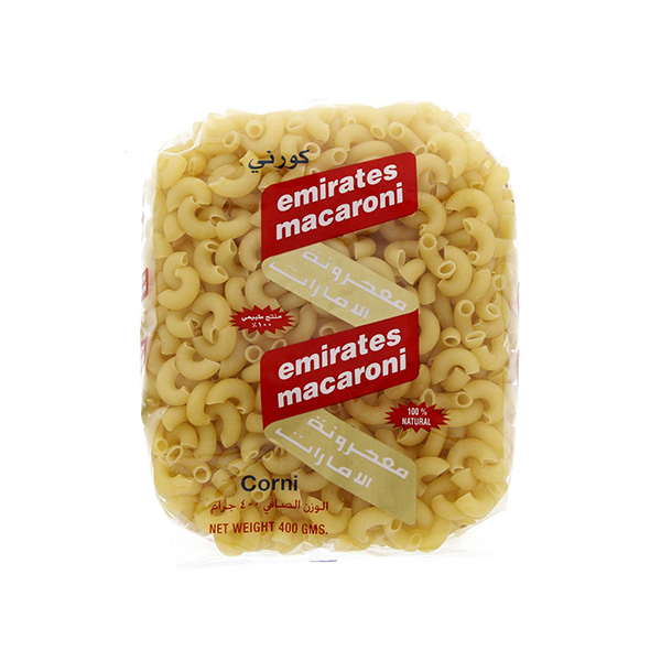 Emirates Macaroni Corni Pasta (400 gr)