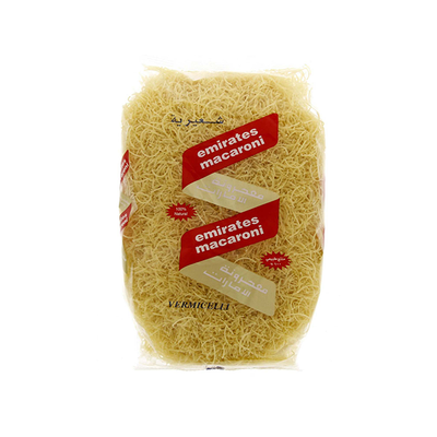Emirates Macaroni Vermicelli Pasta (400 gr)