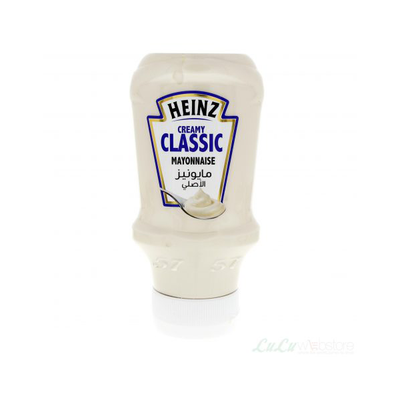 Heinz Creamy Classic Mayonnaise (400 ml)