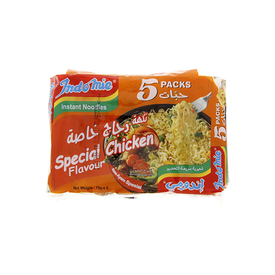 Indomie Instant Noodles Special Chicken Flavor (5 x 80gr)