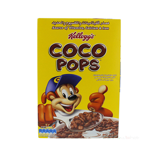 Kellogg's Coco Pops 375 Gm