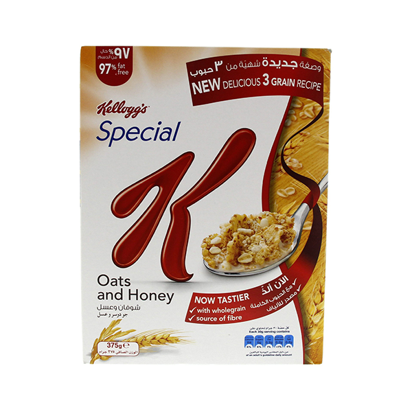 Kellogg's Special K Oats And Honey 375 Gm