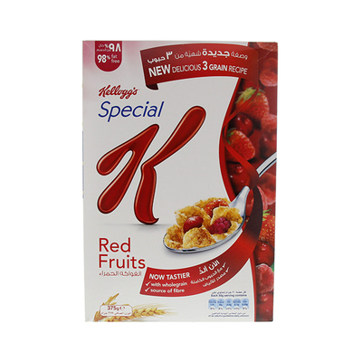 Kellogg's Special K Red Fruit Cereal 375 Gm