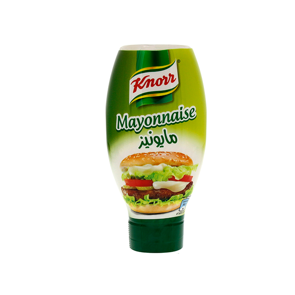 Knorr Mayonnaise Regular 532 ml