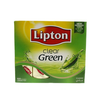 Lipton Classic Green Tea Bags (100 x 2gr)