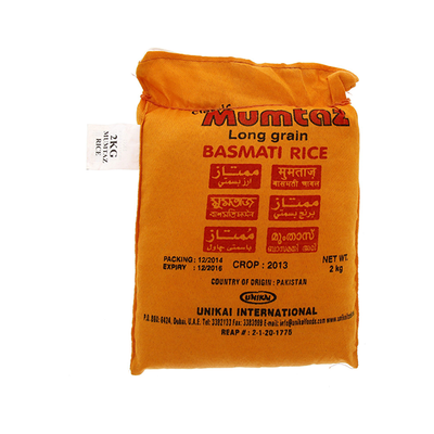 Mumtaz Basmati Rice 2 Kg