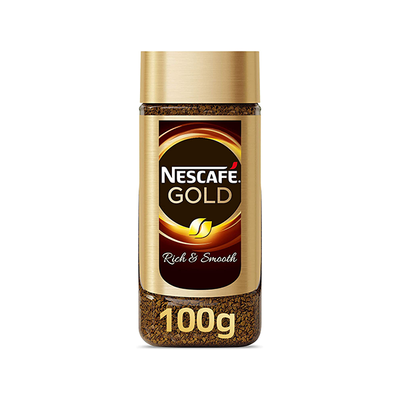 Nescafe Gold Rich & Smooth Instant Coffee (100gr)