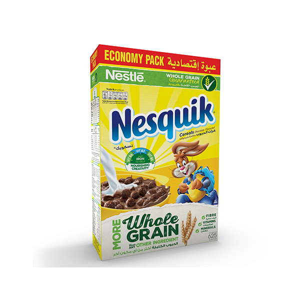 Nestle Nesquik Chocolate Breakfast Cereal 625 Gm
