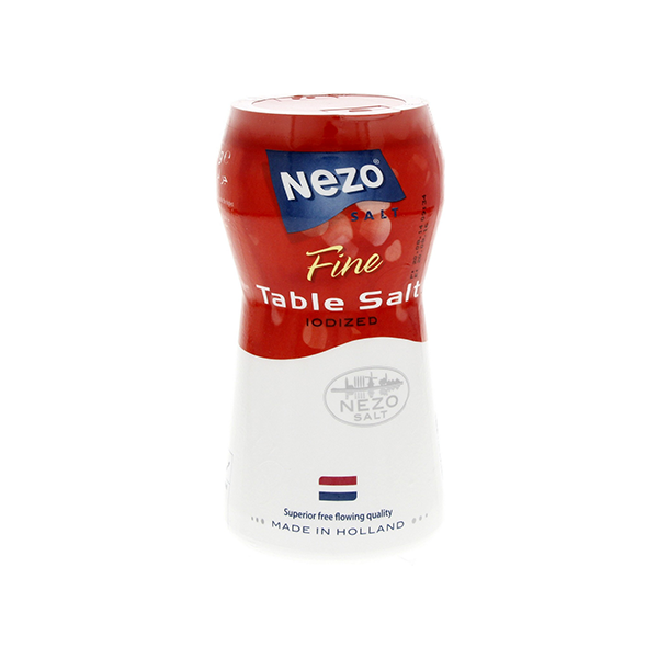 Nezo Iodized Fine Salt (600 gr)