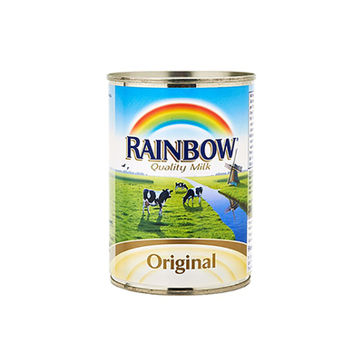 Rainbow Original Evaporated Full Cream Milk (385 ml)