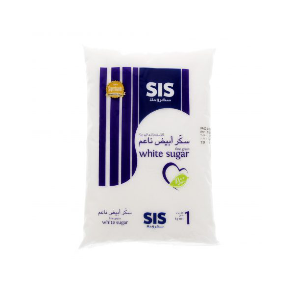 SIS Fine Grain White Sugar (1 Kg.)